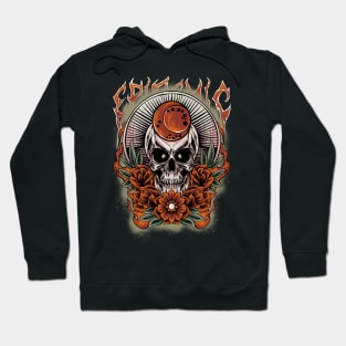 Endemic design illustration Hoodie